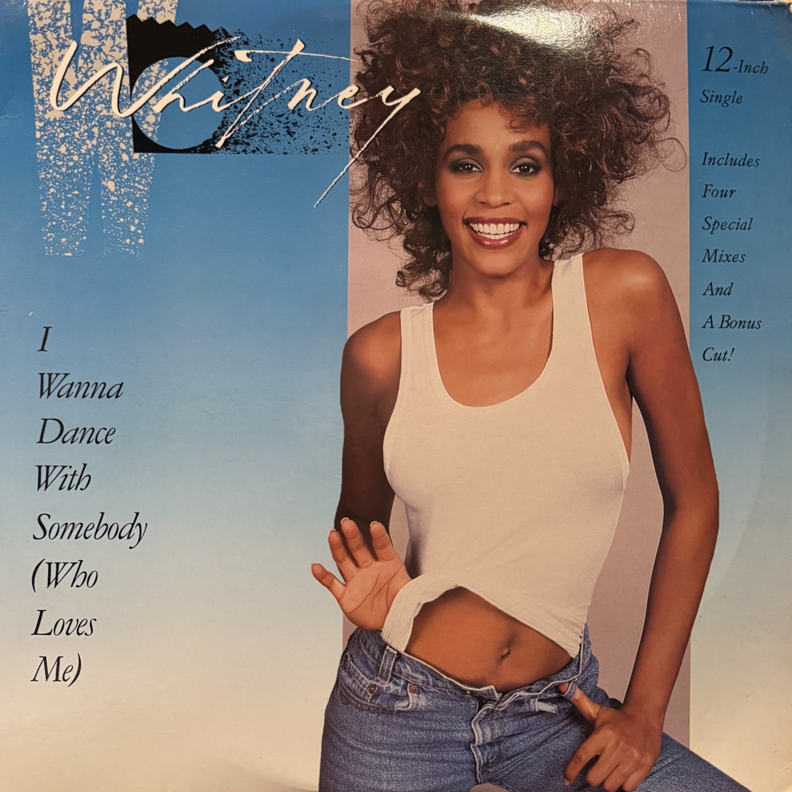 Whitney Houston – I Wanna Dance With Somebody (Who Loves Me) (12'') (US Original Press !!)
