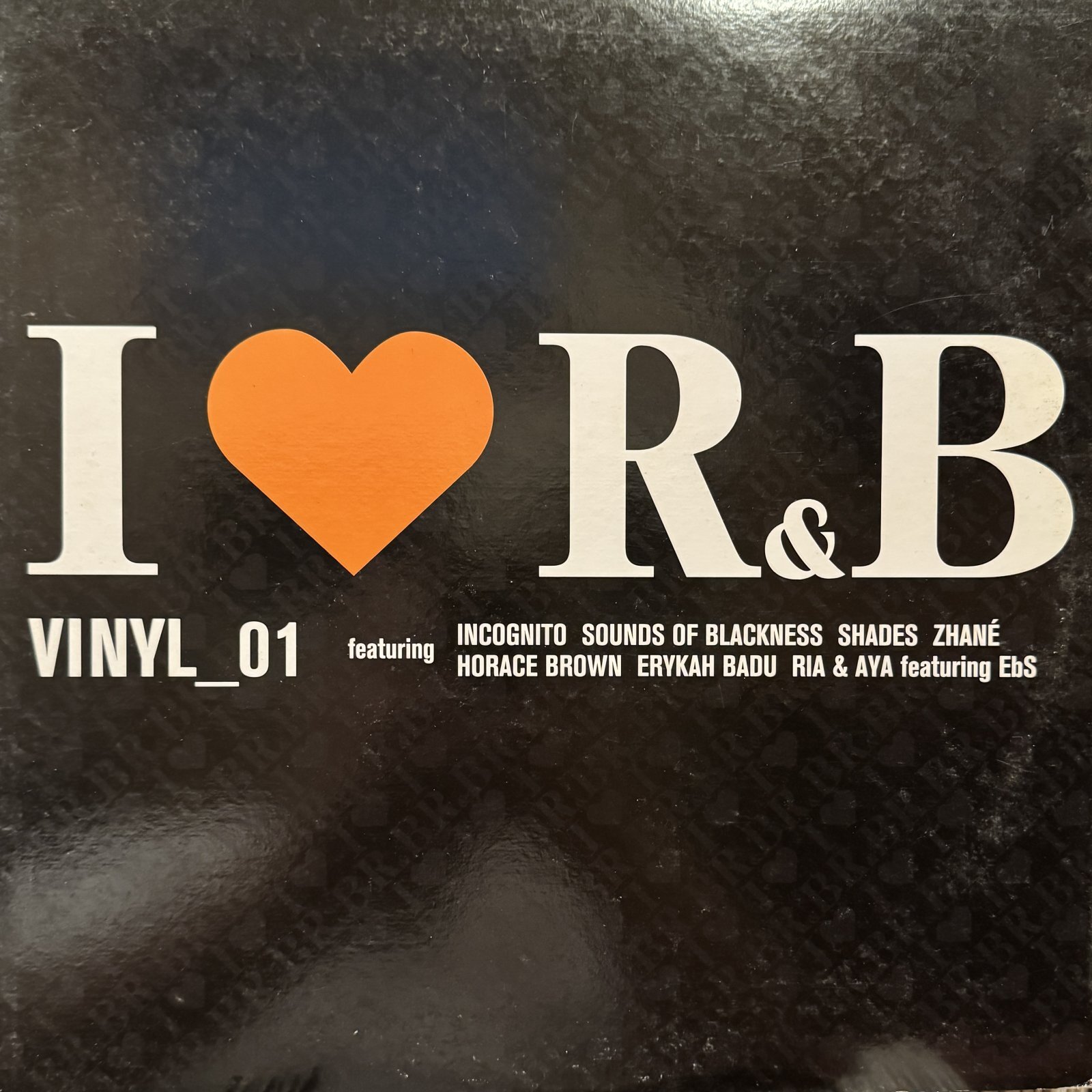 V.A. - I ♡ R&B (Vinyl 01) (inc. True Intention, Hey Mr. DJ Remix and more...) (12'')