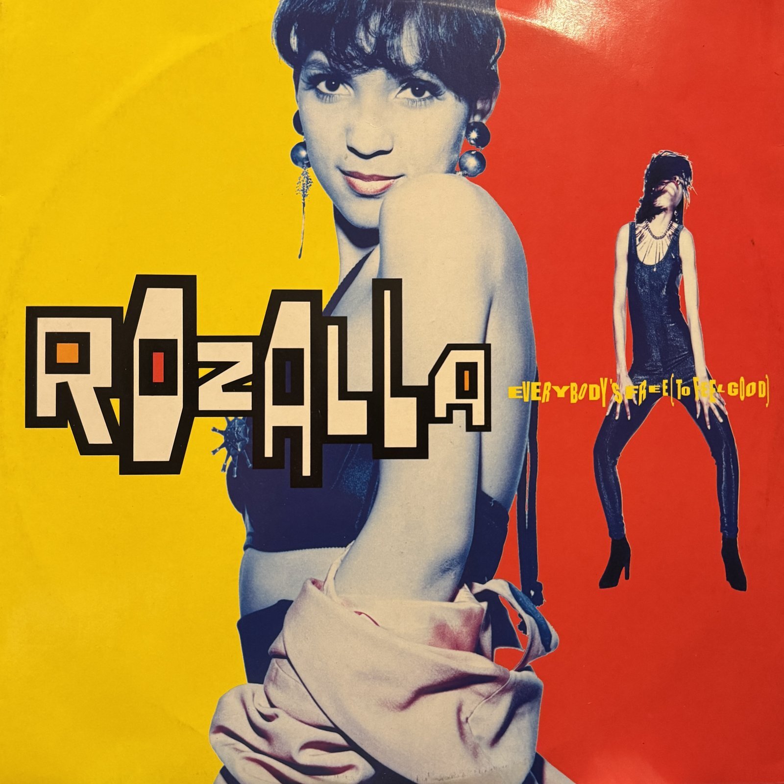 Rozalla - Everybody's Free (To Feel Good) (12'')