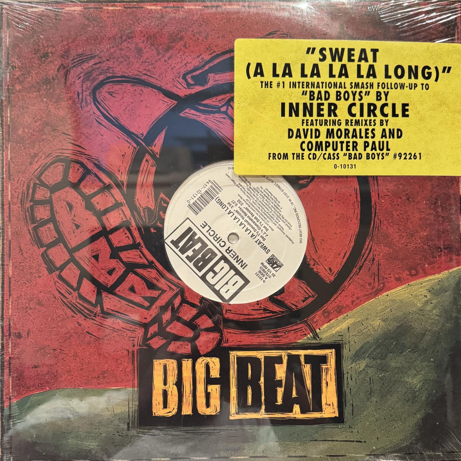 Inner Circle - Sweat (A La La La La Long) (12'') (奇跡の新品未開封!!！)