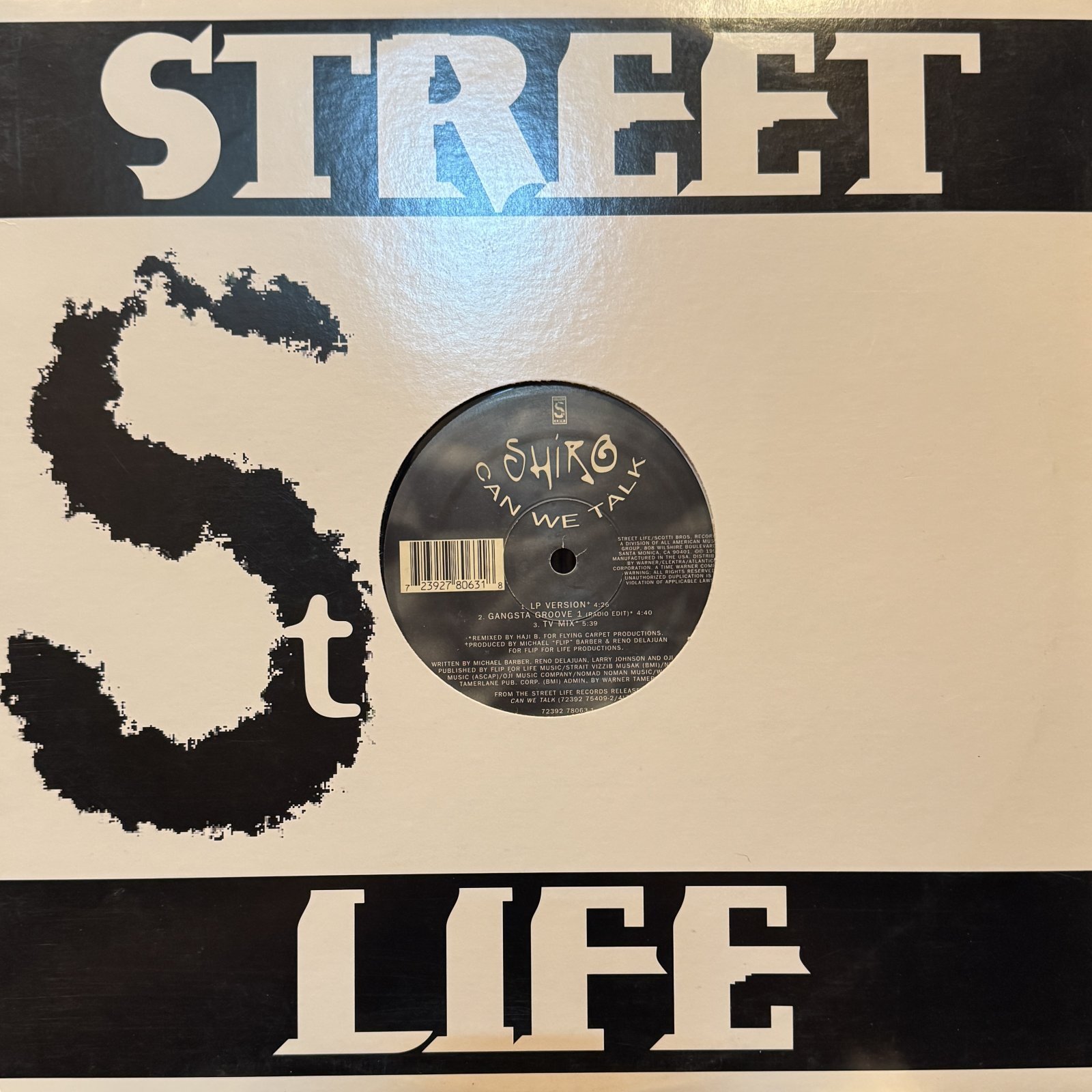 Shiro - Can We Talk (12'') (US Original Press !!)