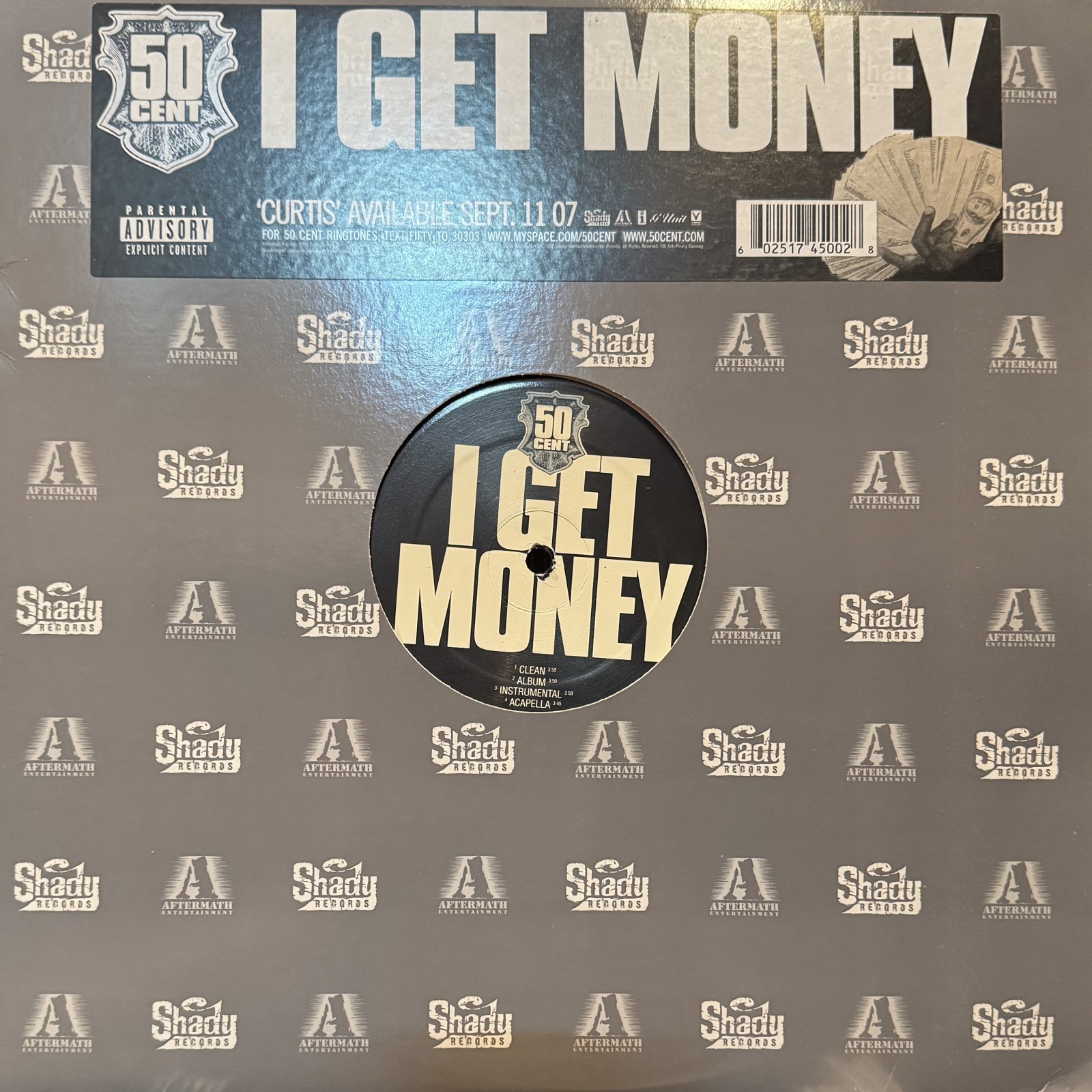 50 Cent - I Get Money (12'')
