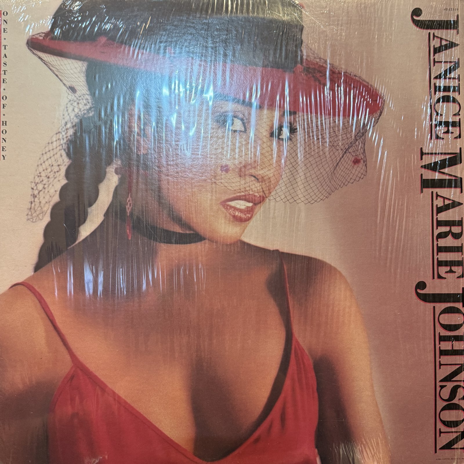 Janice Marie Johnson - One Taste Of Honey (LP) (キレイ!!)