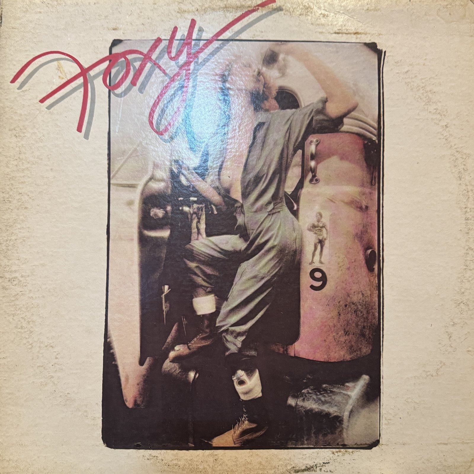 Foxy - Foxy (LP)