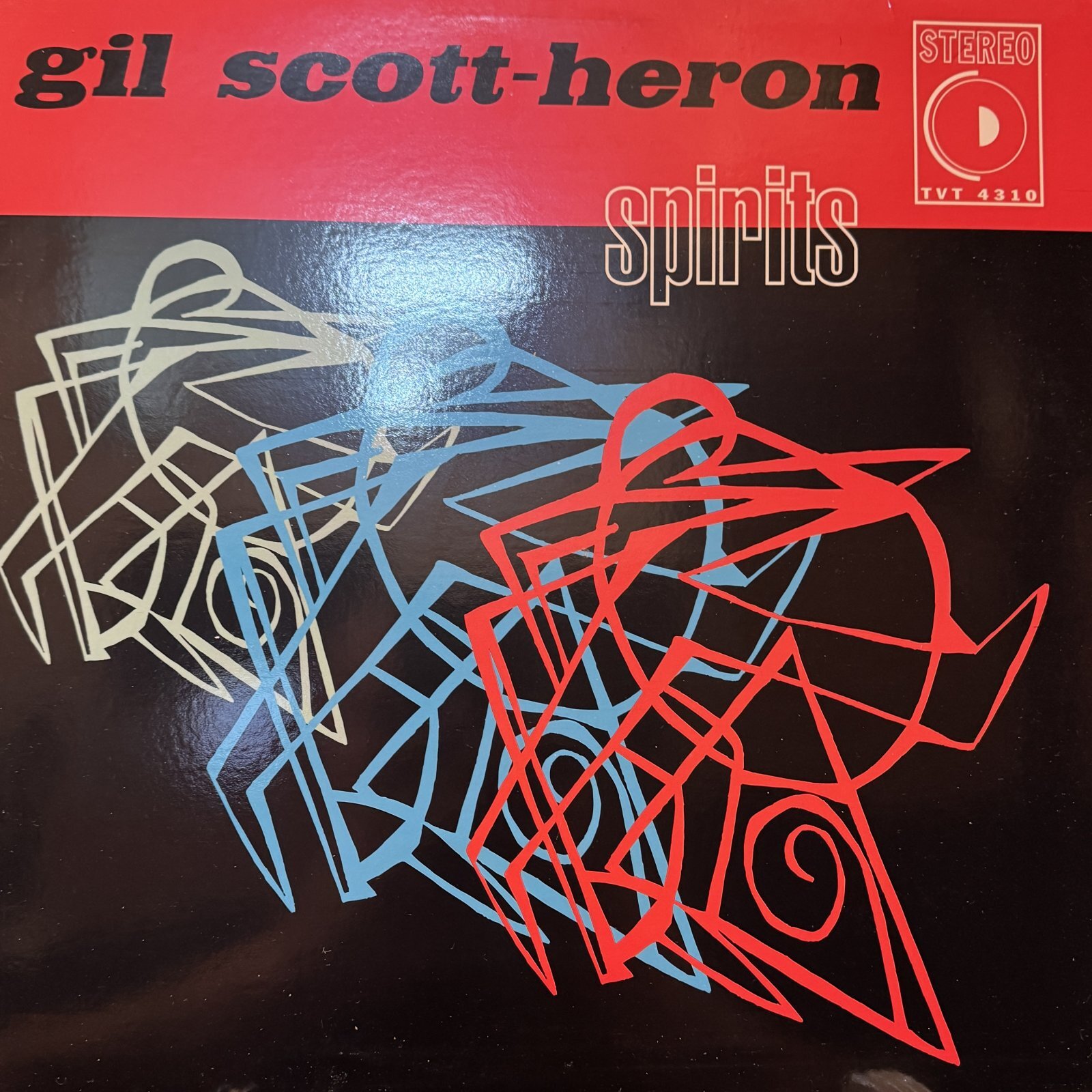 Gil Scott-Heron - Spirits (LP) (US Original Press !!) (キレイ!!)