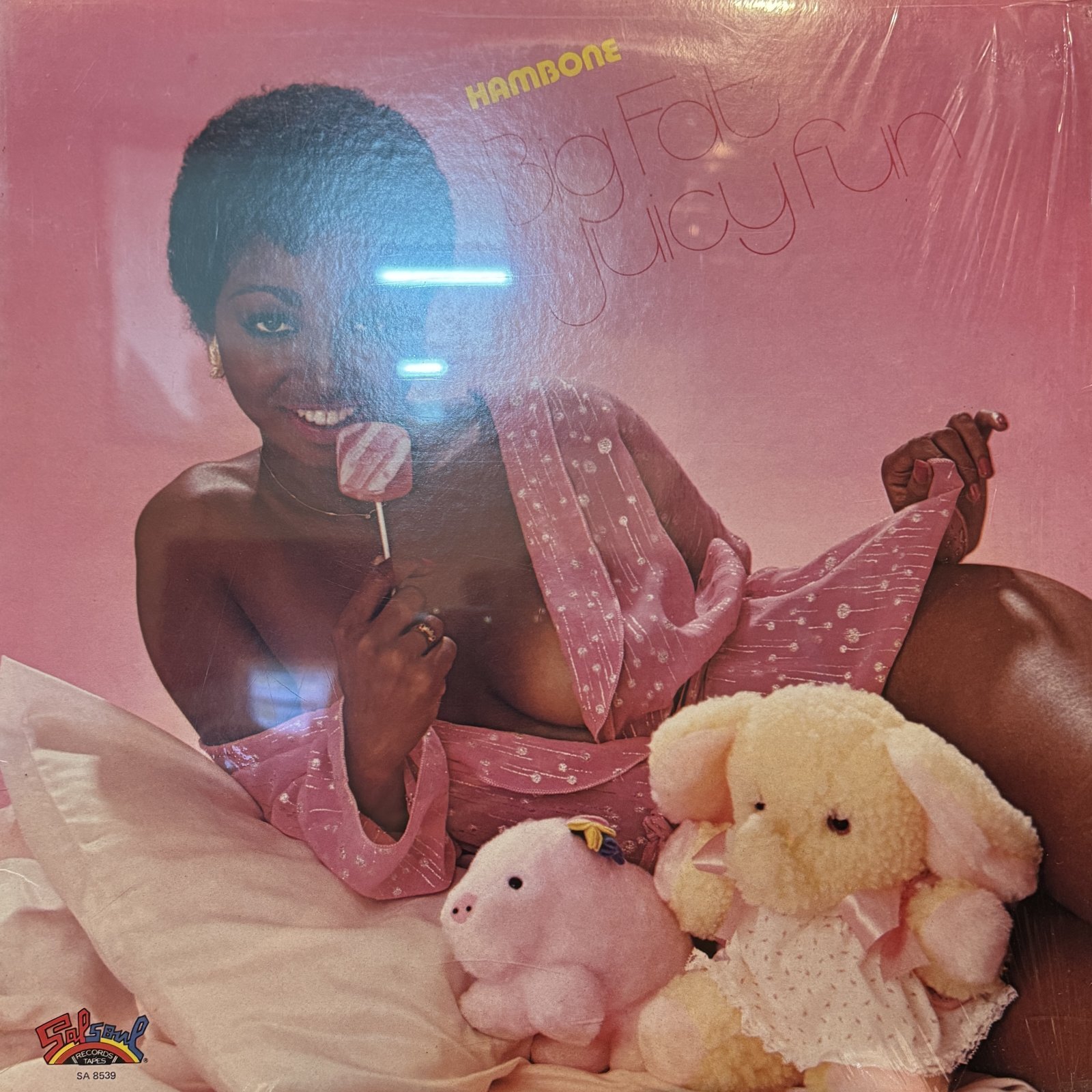 Hambone - Big Fat Juicy Fun (LP)