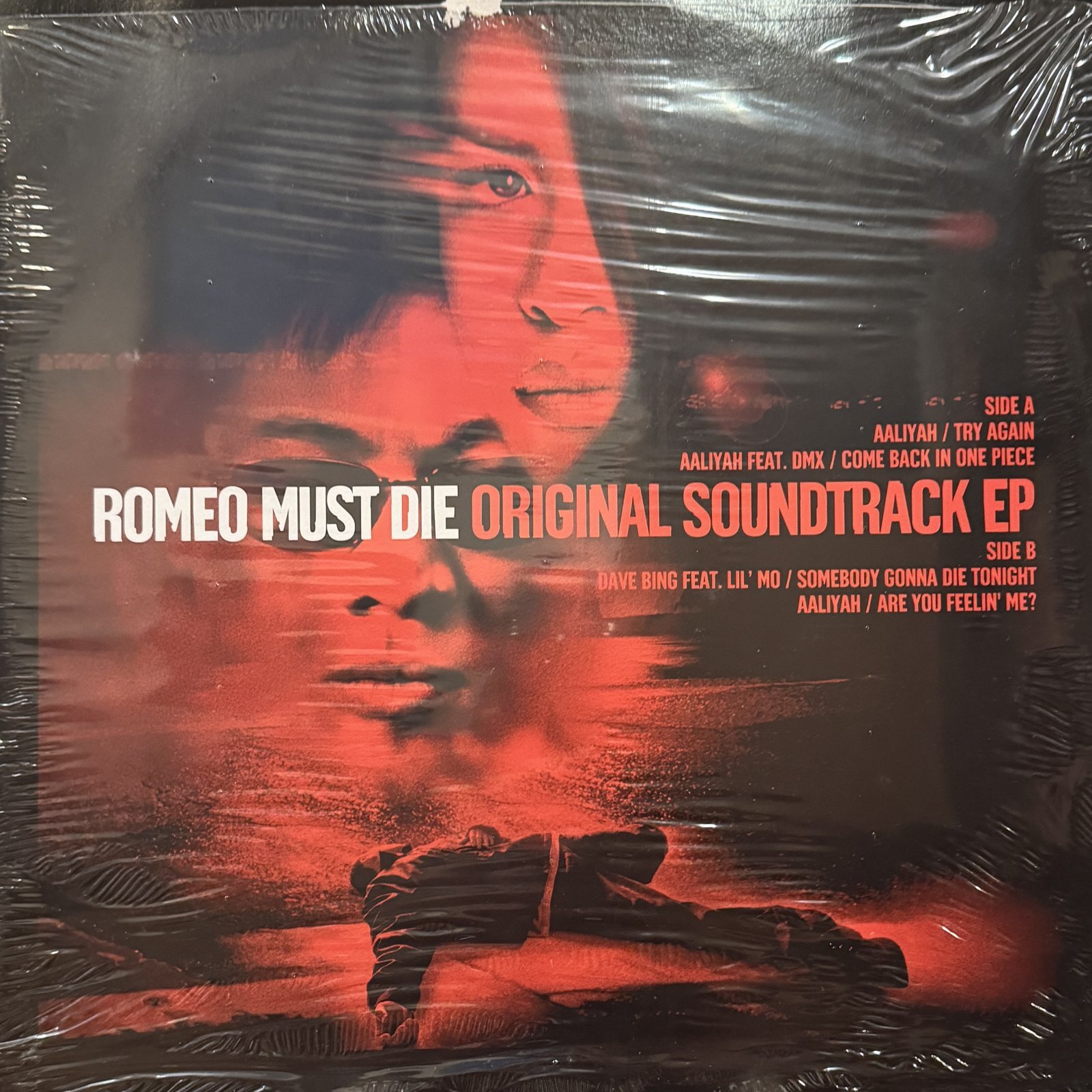 Various - Romeo Must Die Original Soundtrack EP (inc. Aaliyah - Try Again, Come Back In One Piece and more) (12'')