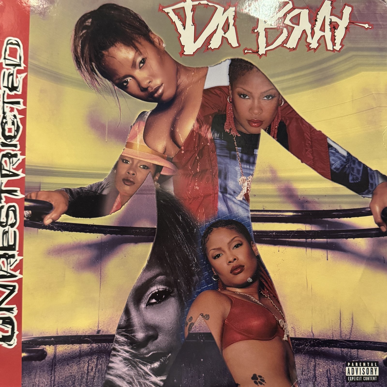 Da Brat - Unrestricted (2LP) (inc. High Come Down !!)