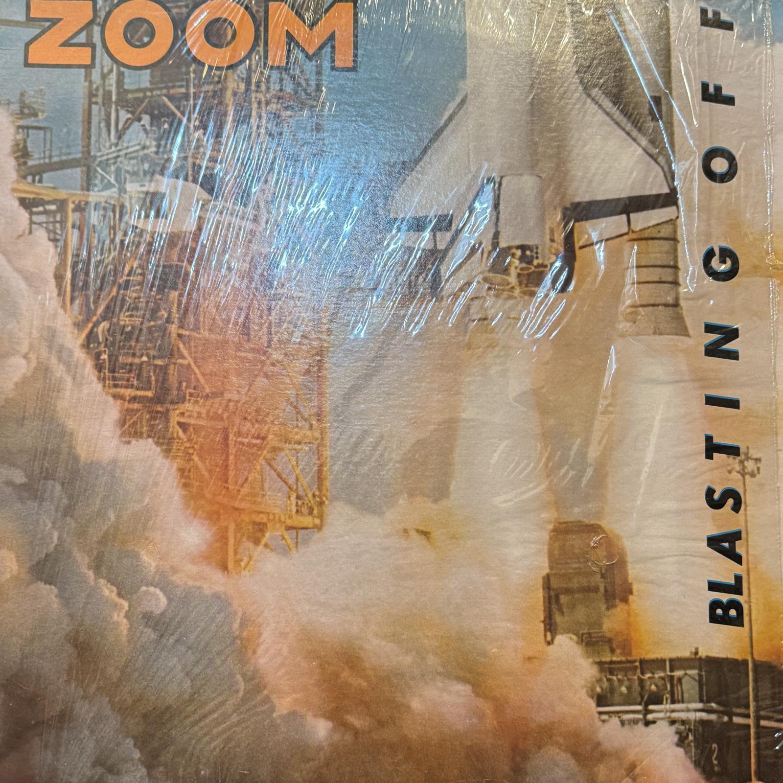 Zoom - Blasting Off (LP) (キレイ！！)