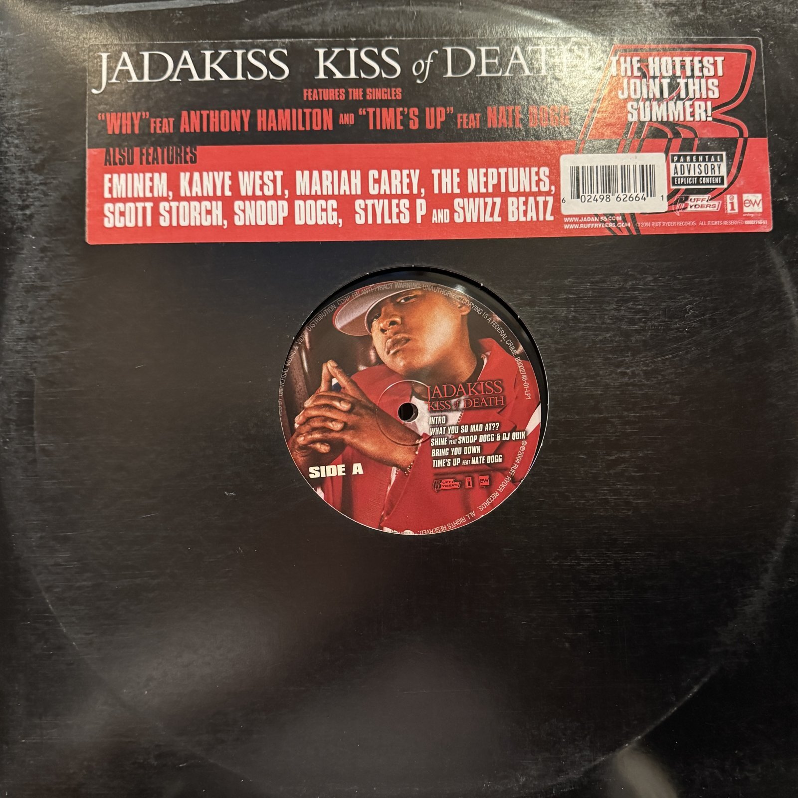 Jadakiss - Kiss Of Death (2LP) (inc. Real Hip Hop, By Your Side and more !!)