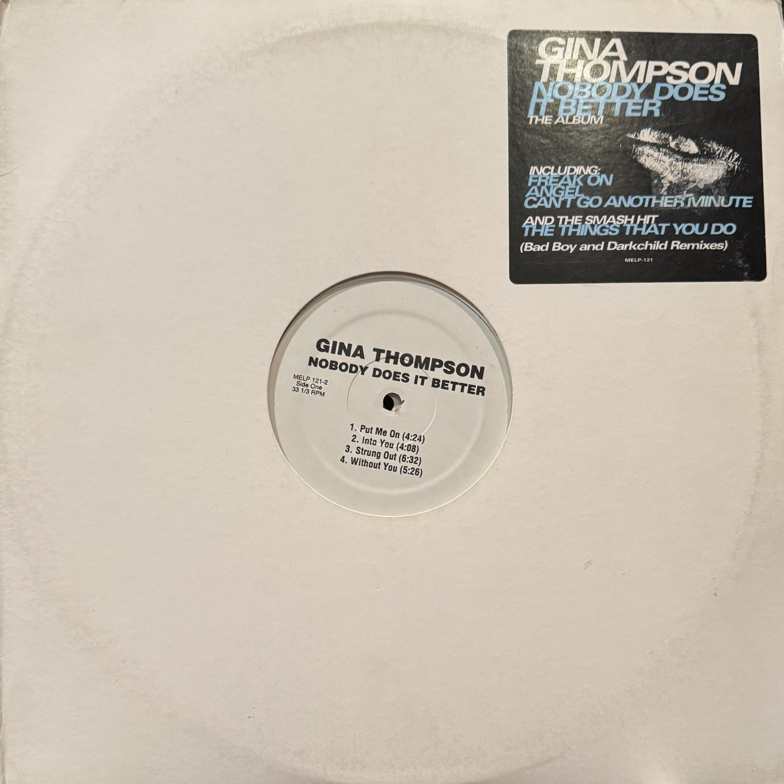Gina Thompson - Nobody Does It Better (2LP)