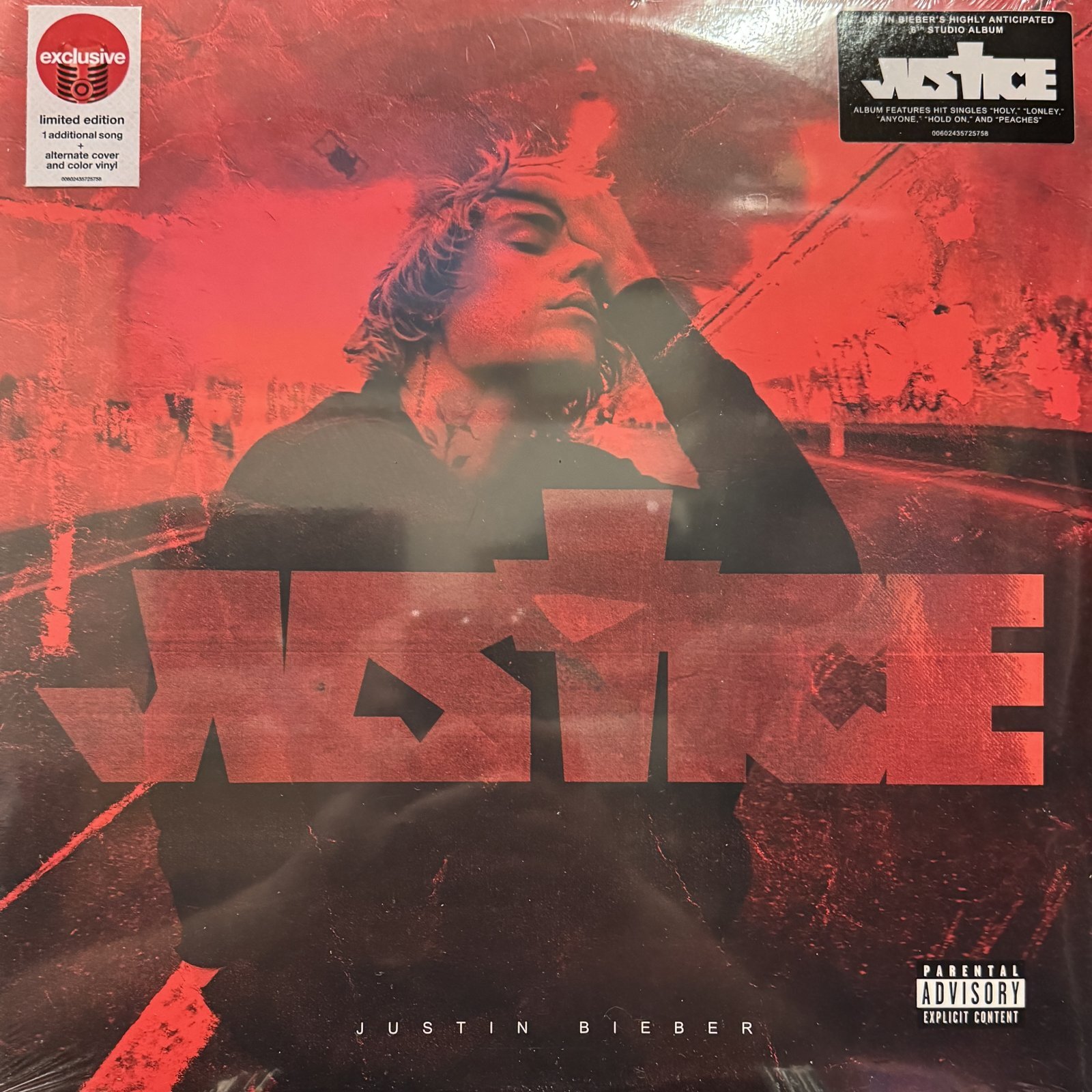 ジャスティンビーバー LP Justice Amazon.com: Justice[2 LP]: CDs & Vinyl