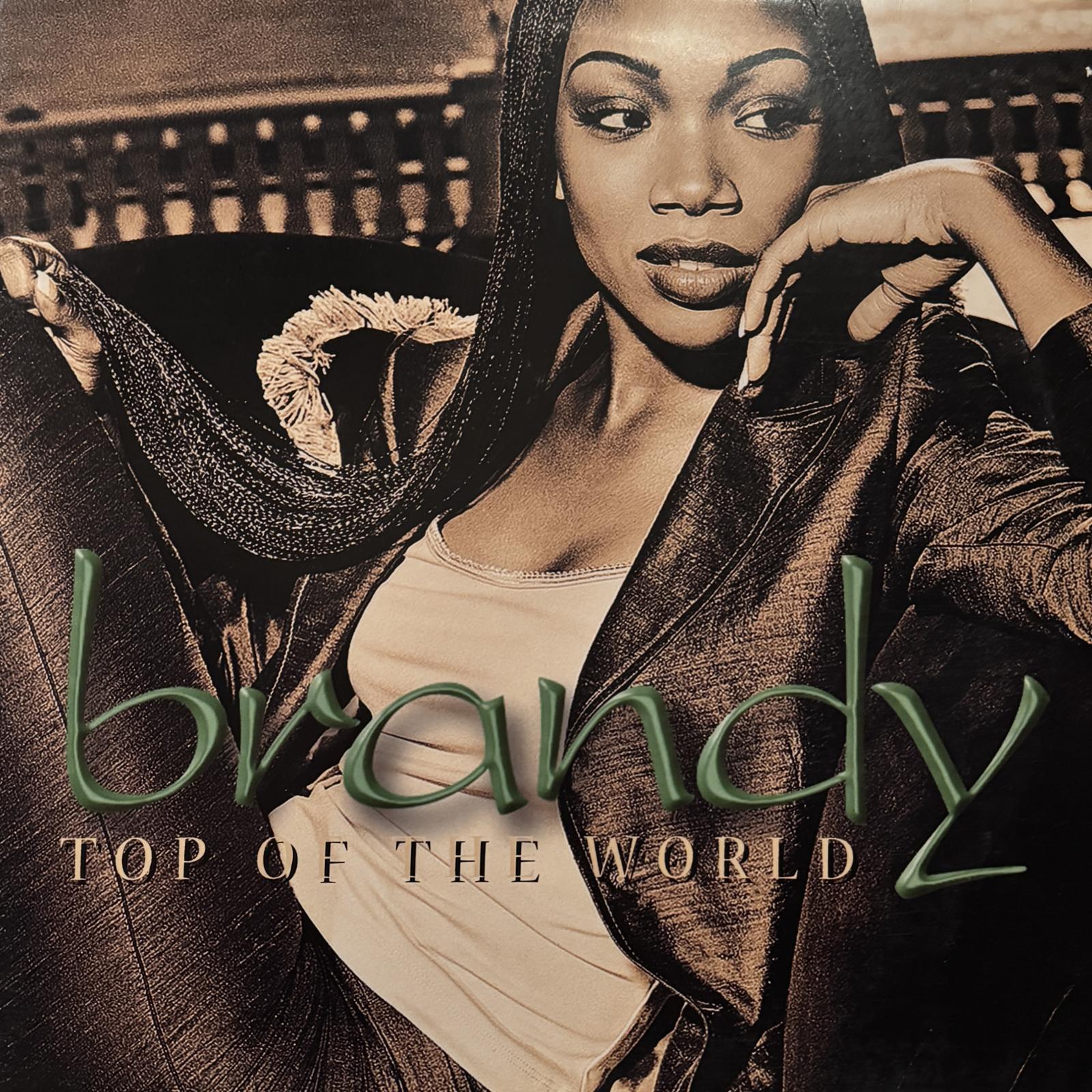 Brandy - Top Of The World (Boogiesoul Remix) (12'')