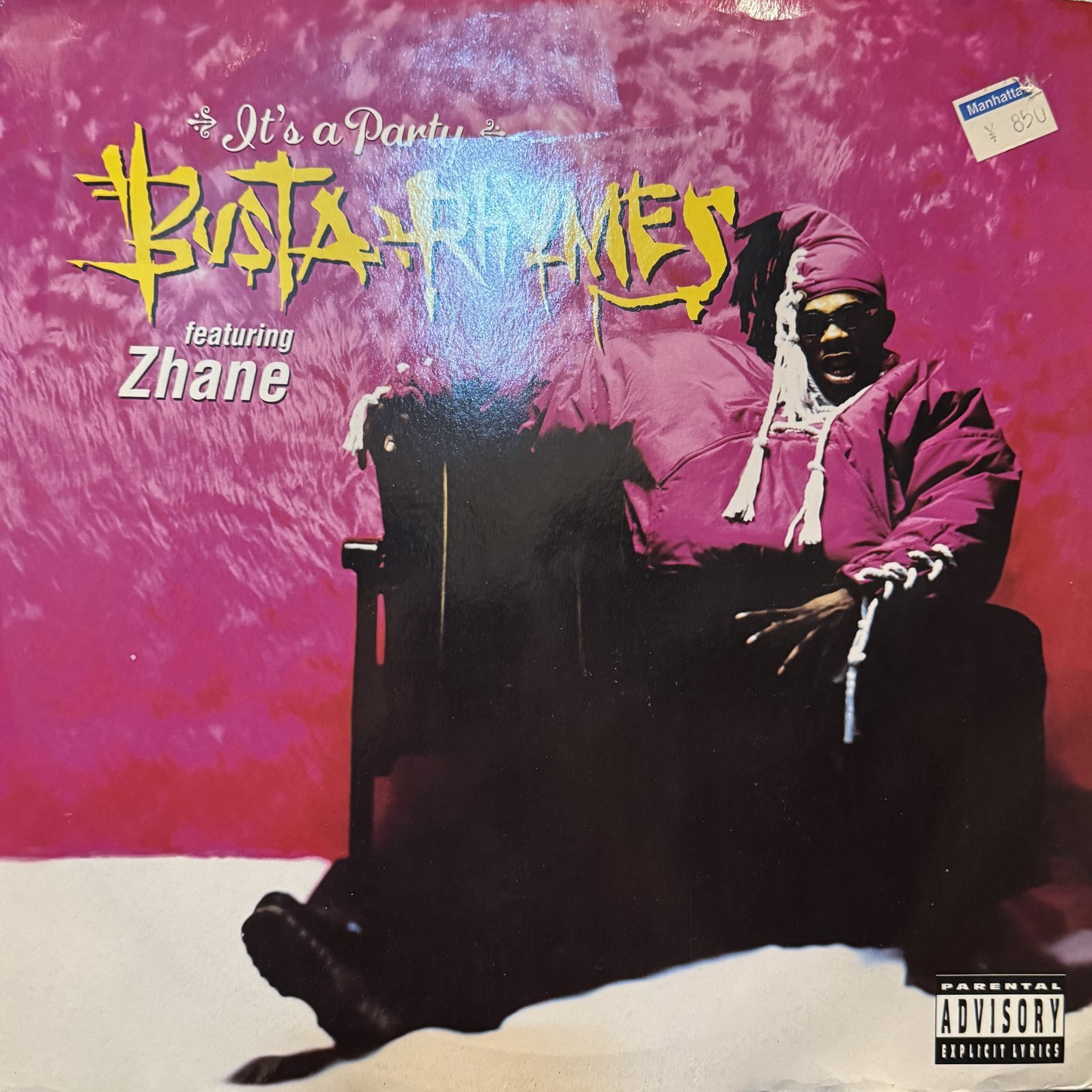 Busta Rhymes feat. SWV - It's A Party (Allstar Remix) (12'') (UK Original Press !!)