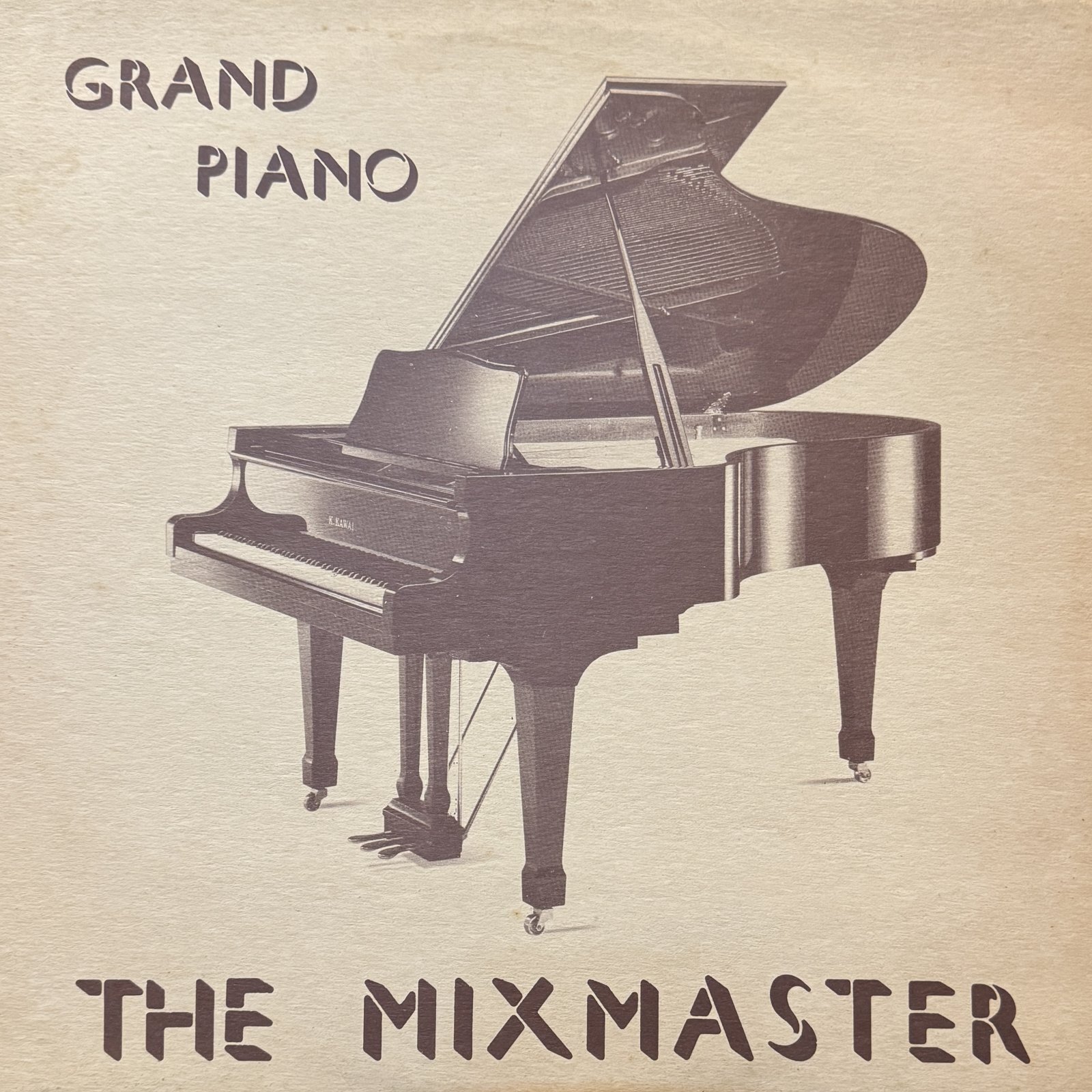 The Mixmaster - Grand Piano (12'')
