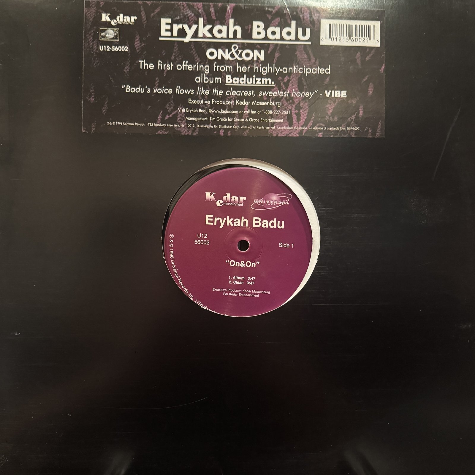 Erykah Badu - On & On (12'')
