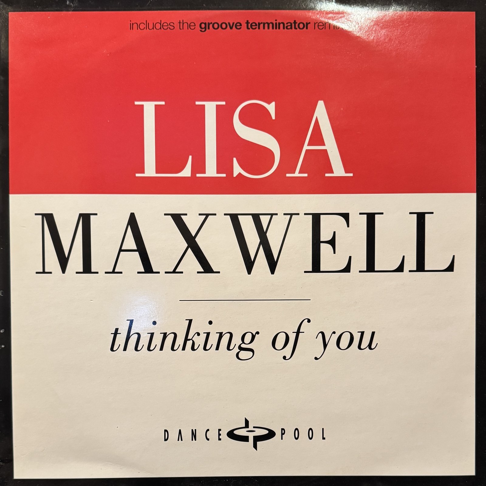 Lisa Maxwell - Thinking Of You (2×12'') (Australia Original Press !!) (ピンピン!!)
