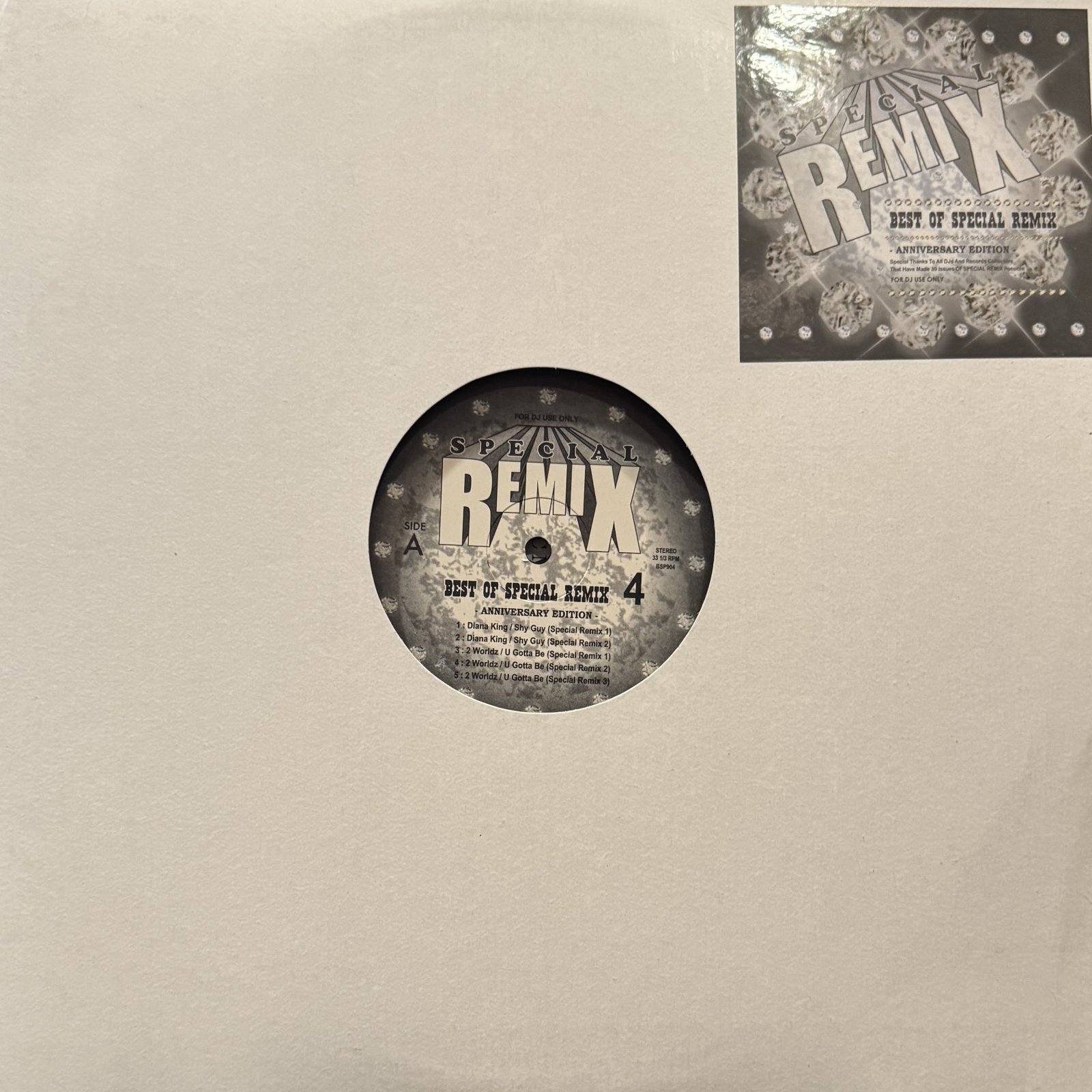 Diana King - Shy Guy (Special Remix) (inc.C&C Music Factory - Share That Beat Of Love ando more) (Best Of Special Remix Vol.4) (12'')