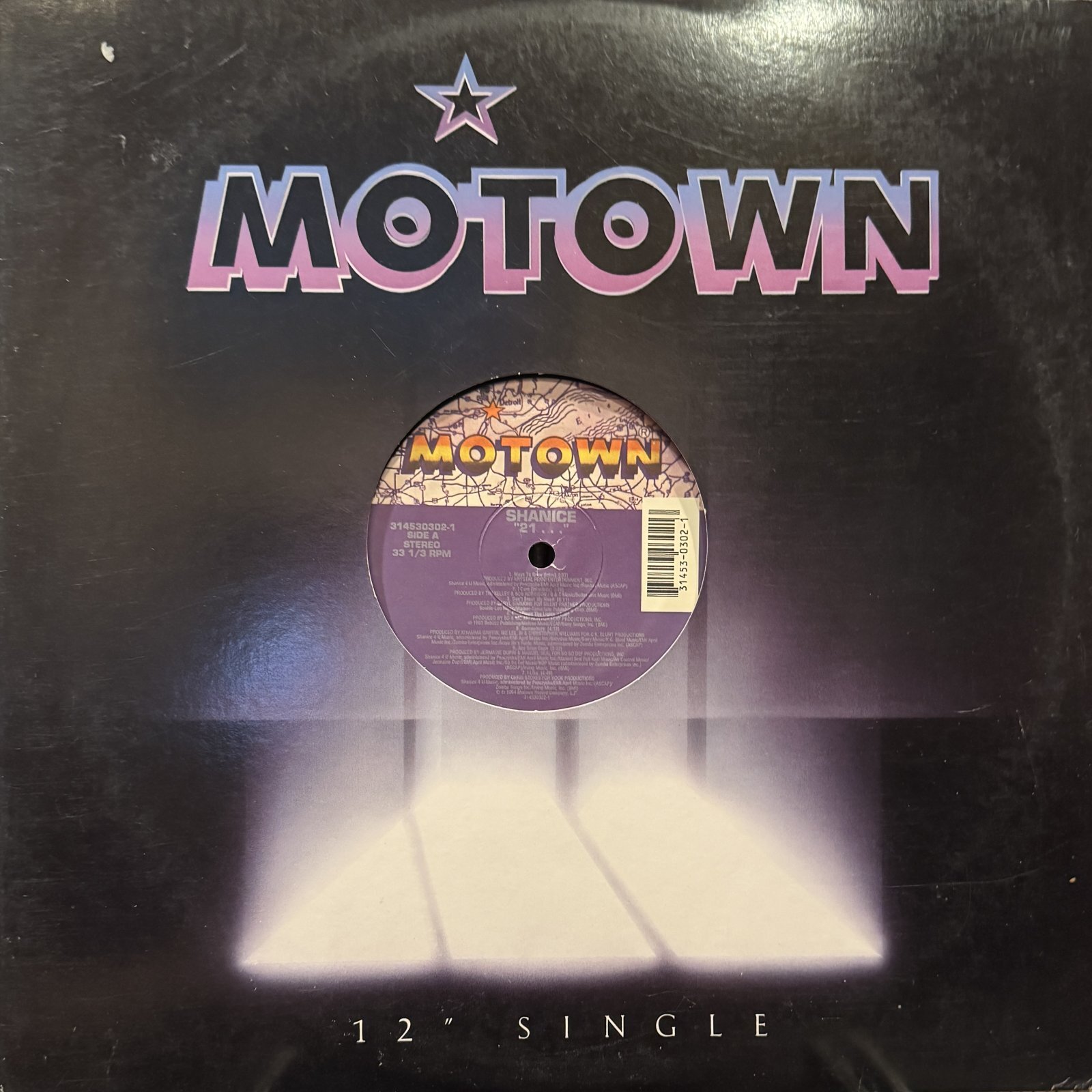 Shanice - 21... (inc. When I Say That I Love You & I Wanna Give It To You) (LP)