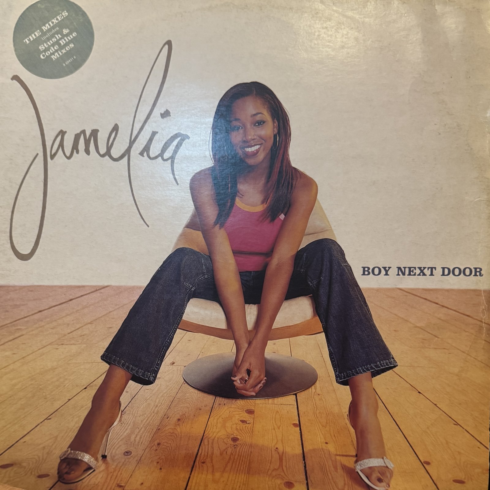 Jamelia - Boy Next Door (12'')